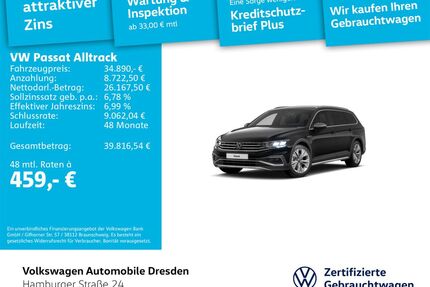 VW Passat Alltrack Gebrauchtwagen
