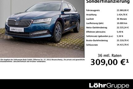Skoda Superb Gebrauchtwagen