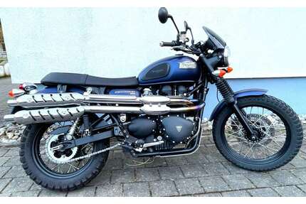 Triumph Scrambler Gebrauchtwagen