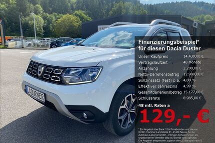 Dacia Duster Gebrauchtwagen