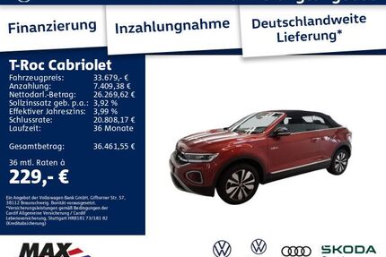 VW T-Roc Gebrauchtwagen