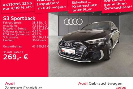 Audi S3 Gebrauchtwagen