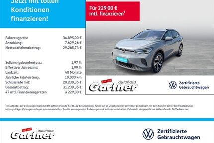 VW ID.4 Gebrauchtwagen