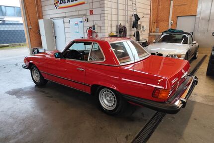 Mercedes-Benz SL 380 Gebrauchtwagen