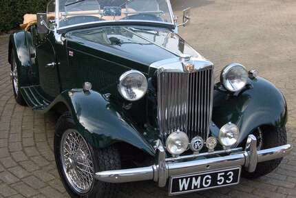 MG TD Gebrauchtwagen