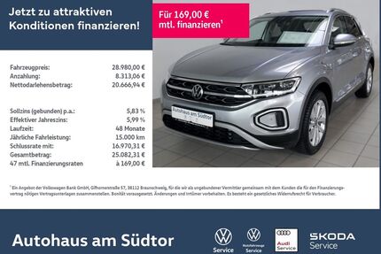 VW T-Roc Gebrauchtwagen