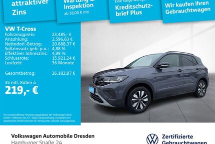 VW T-Cross Gebrauchtwagen