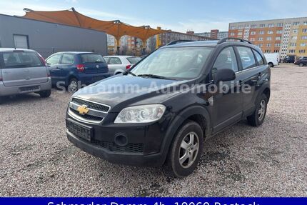 Chevrolet Captiva Gebrauchtwagen