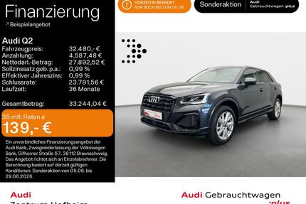 Audi Q2 Gebrauchtwagen