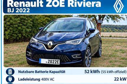 Renault ZOE Gebrauchtwagen