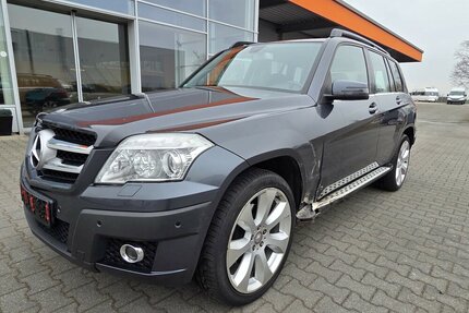 Mercedes-Benz GLK 350 4Matic Leder/Navi/Xenon/AHK Gebrauchtwagen