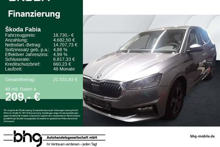 Skoda Fabia Gebrauchtwagen