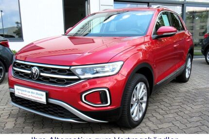 VW T-Roc Gebrauchtwagen