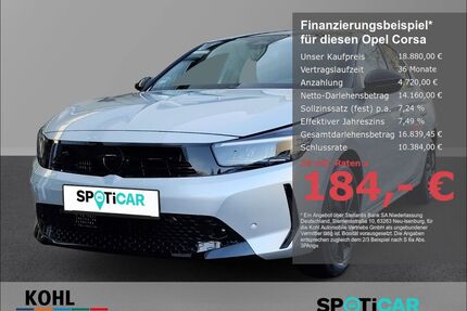 Opel Corsa Gebrauchtwagen