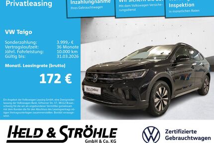 VW Taigo Gebrauchtwagen