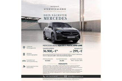 Mercedes-Benz EQA Gebrauchtwagen