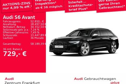 Audi S6 Gebrauchtwagen