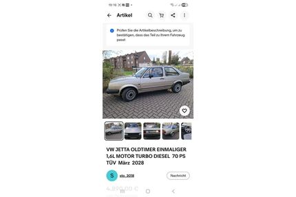 VW Jetta Gebrauchtwagen