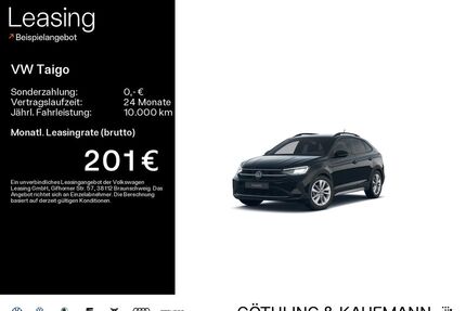 VW Taigo Gebrauchtwagen
