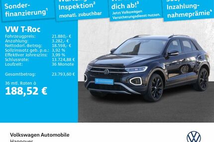 VW T-Roc Gebrauchtwagen