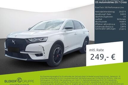 DS Automobiles DS7 (Crossback) Gebrauchtwagen