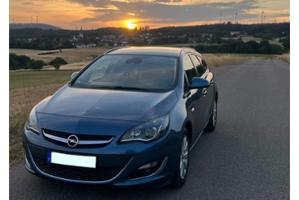 Opel Astra Gebrauchtwagen