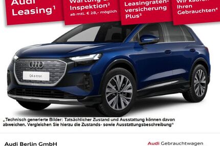Audi Q4 e-tron Gebrauchtwagen