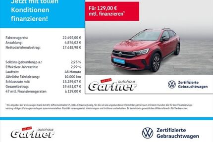 VW Taigo Gebrauchtwagen