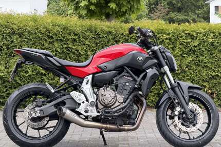 Yamaha MT-07 Gebrauchtwagen