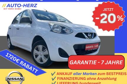 Nissan Micra Gebrauchtwagen