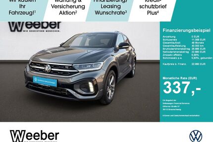VW T-Roc Gebrauchtwagen