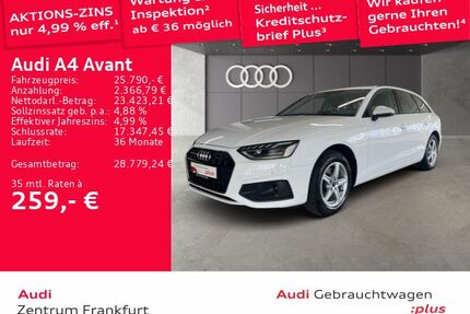 Audi A4 Gebrauchtwagen