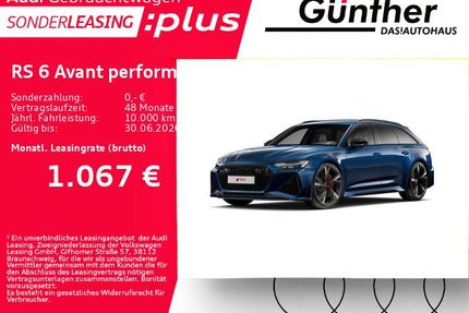 Audi RS6 Gebrauchtwagen
