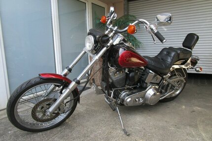 Harley Davidson FXST Softail Custom Gebrauchtwagen