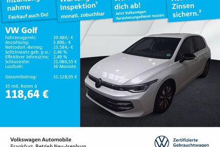 VW Golf Gebrauchtwagen