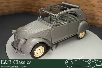 Citroen 2 CV Oldtimer