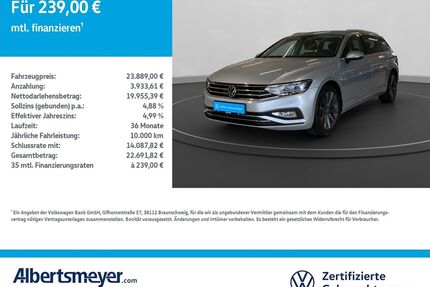 VW Passat Variant Gebrauchtwagen