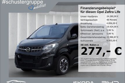Opel Zafira Life Gebrauchtwagen