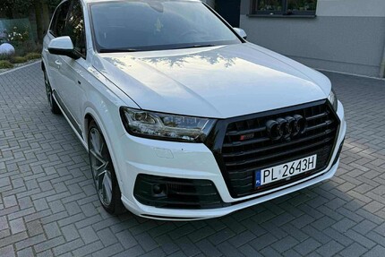 Audi SQ7 Quattro Tiptronic Gebrauchtwagen