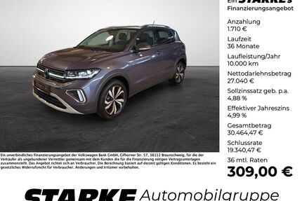 VW T-Cross Gebrauchtwagen