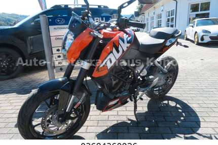 KTM 125 Duke Gebrauchtwagen