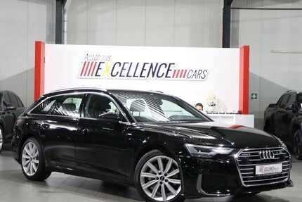 Audi A6 Avant 45 TDI QUATTRO DESIGN S-LINE VOLL-LEDER Gebrauchtwagen