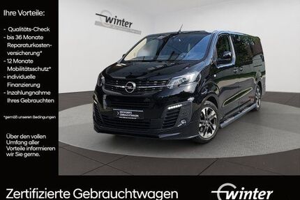 Opel Zafira Life Gebrauchtwagen