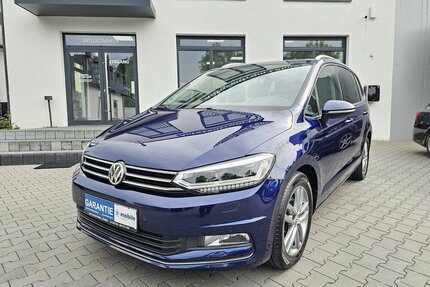 VW Touran 1.4 TSI Comfortline NAVI PANO LED AHK Gebrauchtwagen