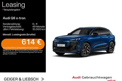 Audi Q6 e-tron Gebrauchtwagen