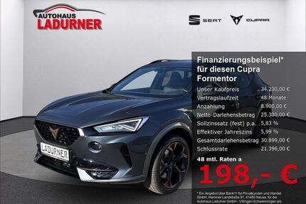 Cupra Formentor Gebrauchtwagen