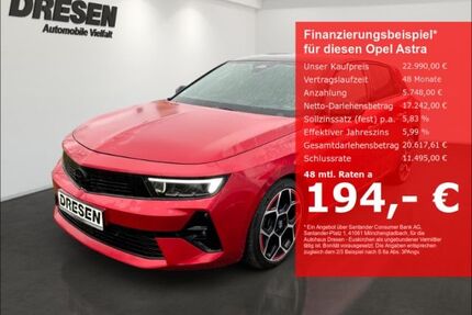 Opel Astra Gebrauchtwagen