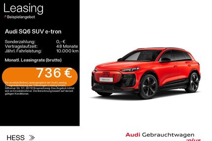 Audi SQ6 e-tron Gebrauchtwagen