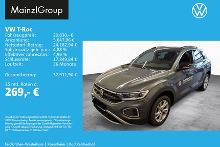 VW T-Roc Gebrauchtwagen