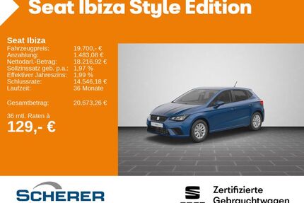 Seat Ibiza Gebrauchtwagen